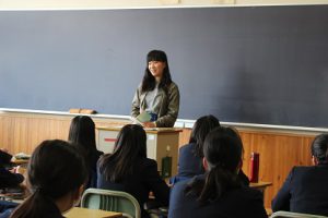 平成29年度1･2学年オープンスタディー（OS）「卒業生の話を聞く会」が行われました