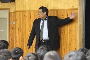 平成29年度第2学年英語科「英語４技能」対策ワークショップが行われました