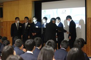 平成29年度第2学年英語科「英語４技能」対策ワークショップが行われました