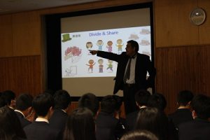 平成29年度第2学年英語科「英語４技能」対策ワークショップが行われました