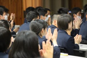 平成29年度第2学年英語科「英語４技能」対策ワークショップが行われました