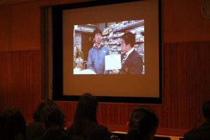 平成29年度1･2年生合同「吉高GP振り返り」集会が行われました