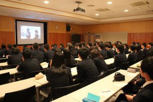 平成29年度1･2年生合同「吉高GP振り返り」集会が行われました