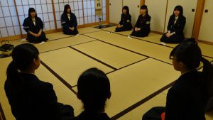 平成29年度吉高春の芸術ウイーク発表部門の様子です