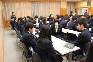 平成29年度1･2年生合同「吉高GP振り返り」集会が行われました