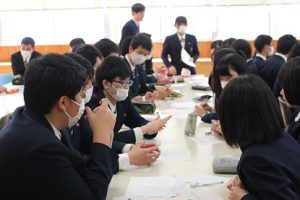 平成29年度1･2年生合同「吉高GP振り返り」集会が行われました