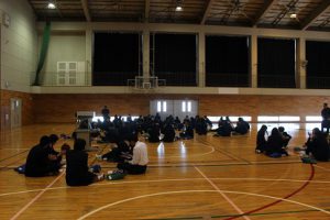 平成29年度1･2年生合同「吉高GP振り返り」集会が行われました