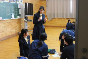 平成29年度1･2年生合同「吉高GP振り返り」集会が行われました