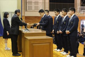 平成29年度末 納めの会が行われました