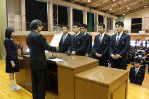 平成29年度末 納めの会が行われました