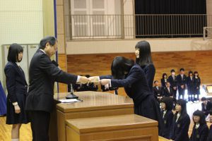 平成29年度末 納めの会が行われました