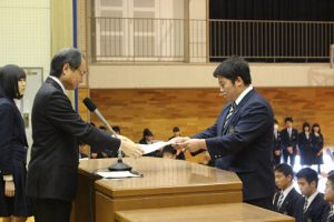 平成29年度末 納めの会が行われました