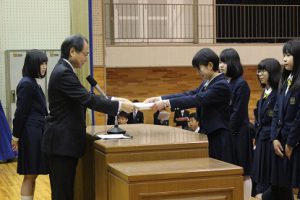 平成29年度末 納めの会が行われました