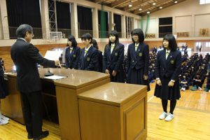平成29年度末 納めの会が行われました