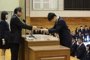 平成29年度末 納めの会が行われました