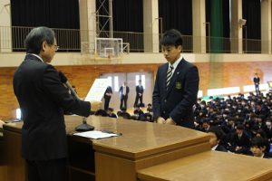 平成29年度末 納めの会が行われました