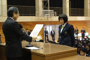 平成29年度末 納めの会が行われました