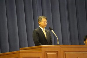 平成29年度離任式が行われました