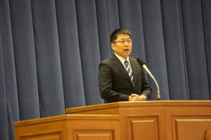平成29年度離任式が行われました