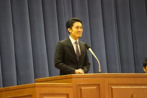 平成29年度離任式が行われました