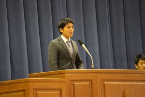 平成29年度離任式が行われました