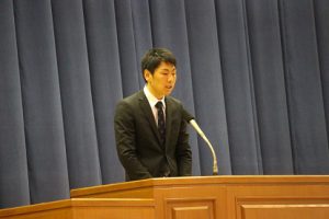 平成29年度離任式が行われました
