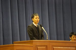 平成29年度離任式が行われました