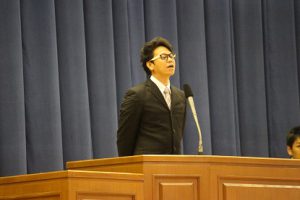 平成29年度離任式が行われました