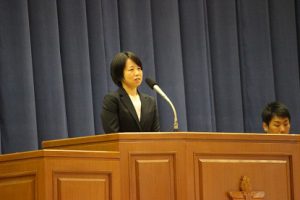 平成29年度離任式が行われました
