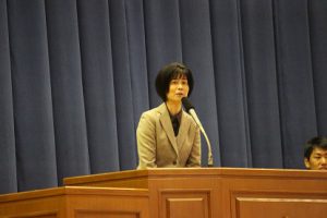 平成29年度離任式が行われました
