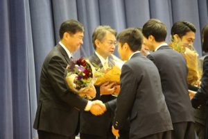 平成29年度離任式が行われました