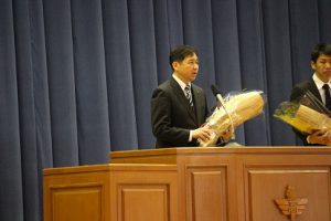 平成29年度離任式が行われました