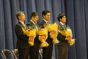 平成29年度離任式が行われました