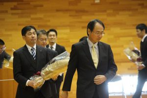 平成29年度離任式が行われました