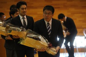 平成29年度離任式が行われました