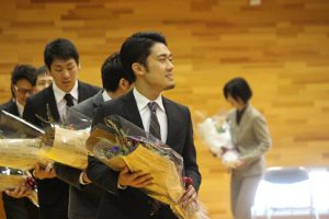平成29年度離任式が行われました