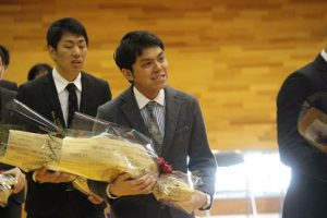 平成29年度離任式が行われました