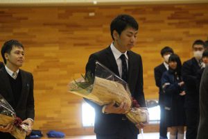 平成29年度離任式が行われました