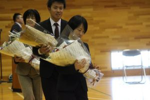平成29年度離任式が行われました