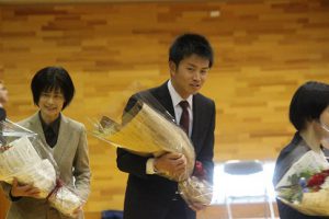 平成29年度離任式が行われました