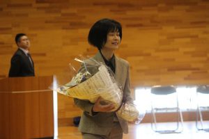 平成29年度離任式が行われました