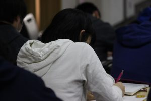 平成29年度理数科春季宿泊学習会が行われています