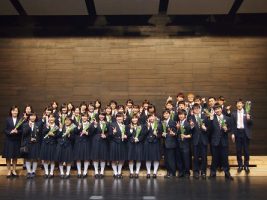 明日へ続く道～音楽部定期演奏会が行われました～
