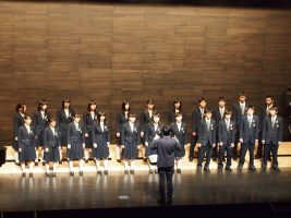 明日へ続く道～音楽部定期演奏会が行われました～