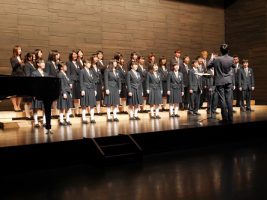 明日へ続く道～音楽部定期演奏会が行われました～
