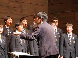 明日へ続く道～音楽部定期演奏会が行われました～