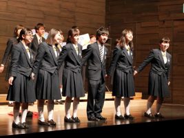 明日へ続く道～音楽部定期演奏会が行われました～