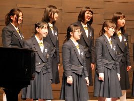 明日へ続く道～音楽部定期演奏会が行われました～