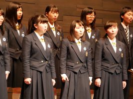 明日へ続く道～音楽部定期演奏会が行われました～