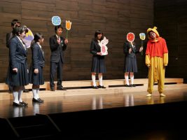 明日へ続く道～音楽部定期演奏会が行われました～